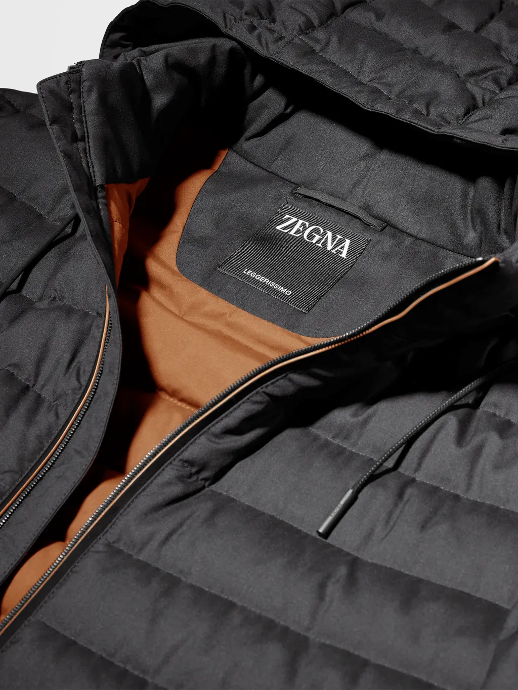 Hooded Padded Jacket