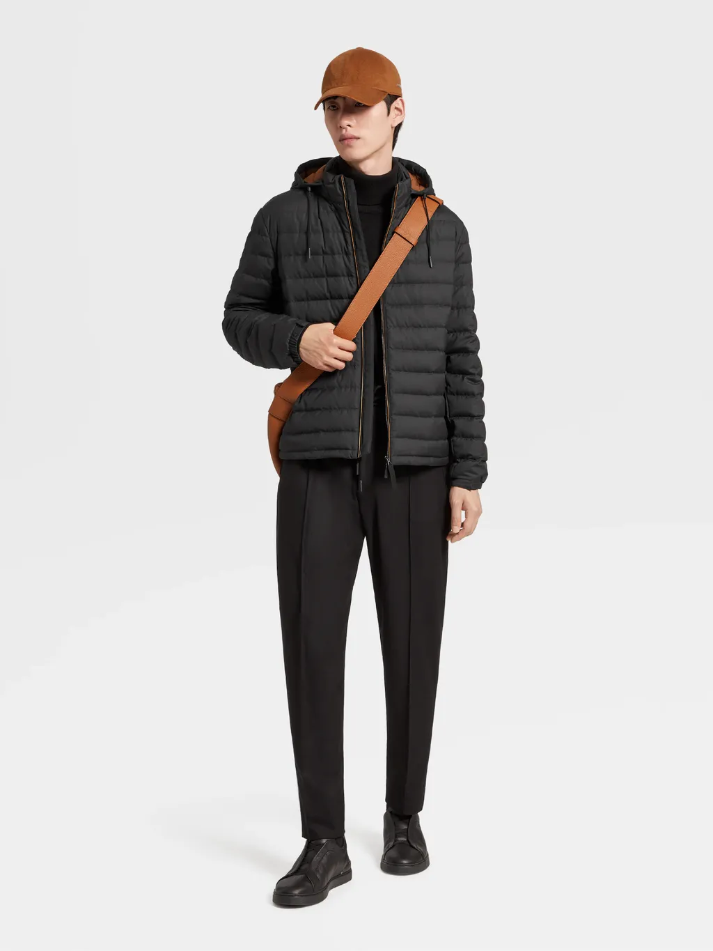Hooded Padded Jacket