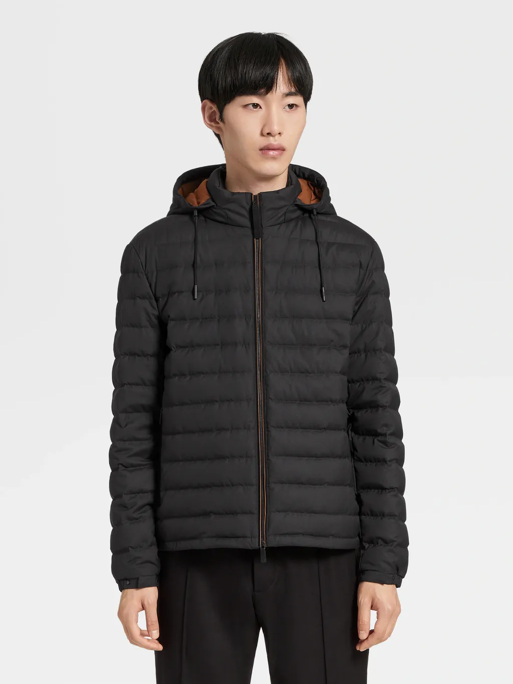 Hooded Padded Jacket