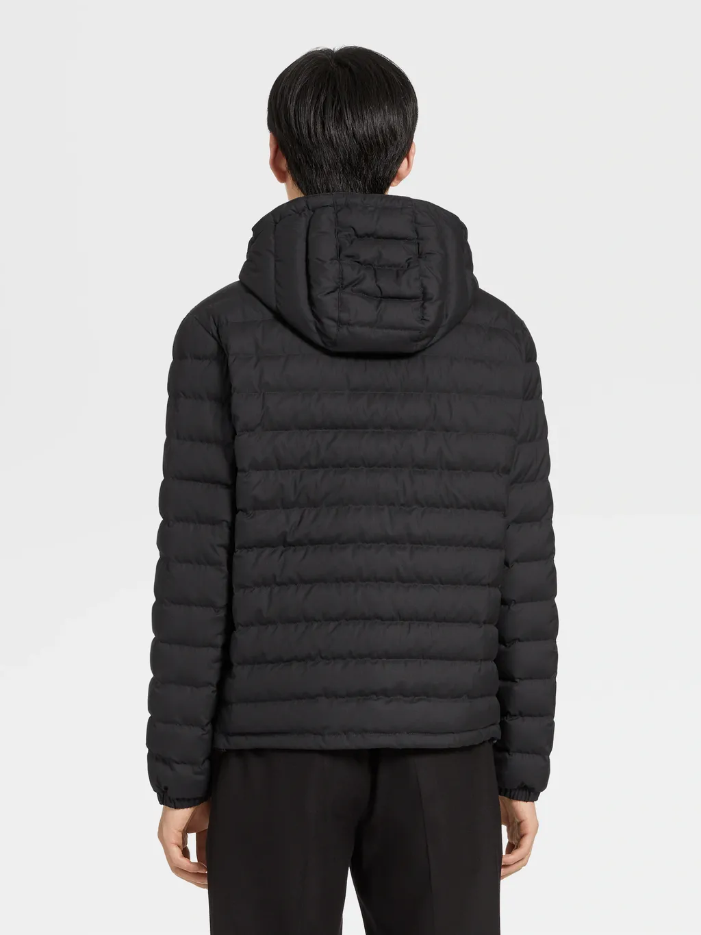 Hooded Padded Jacket