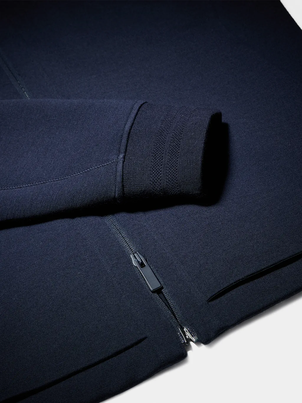 Zip-Up Drawstring Hoodie