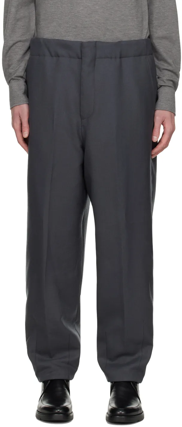 Logo Casual Pants