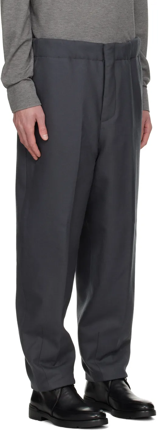 Logo Casual Pants