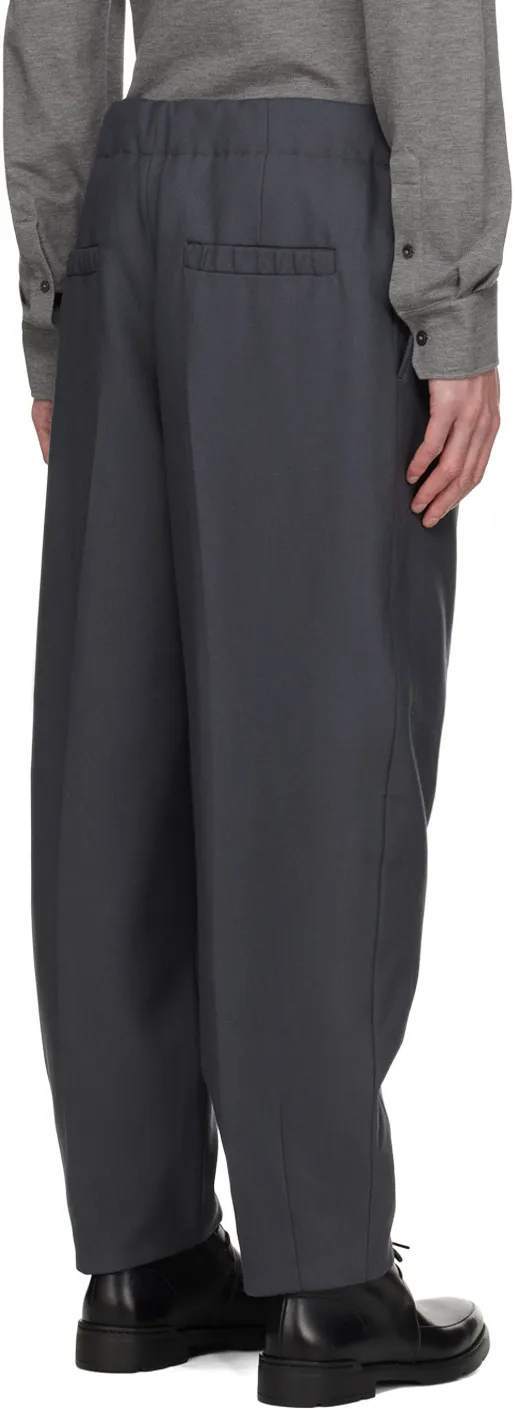 Logo Casual Pants