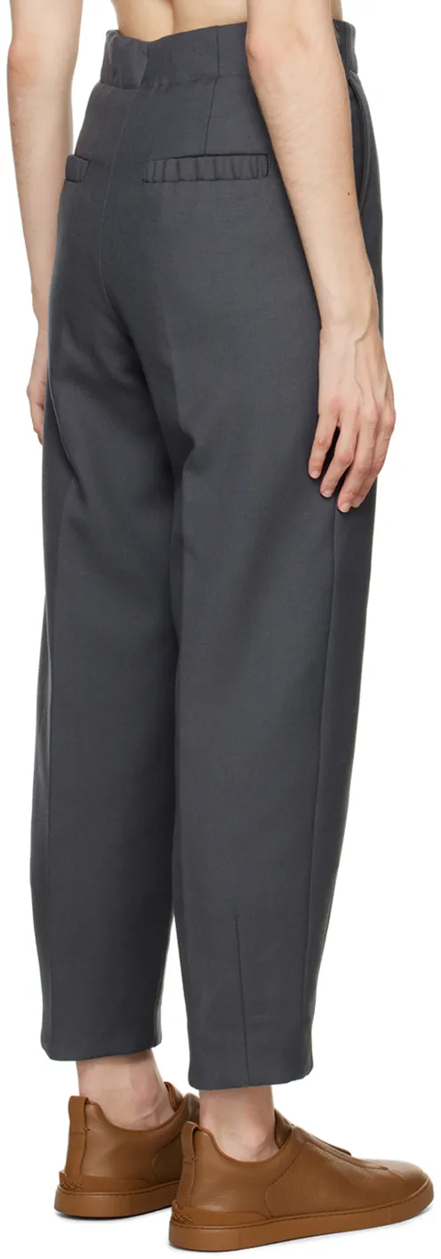 Logo Casual Pants