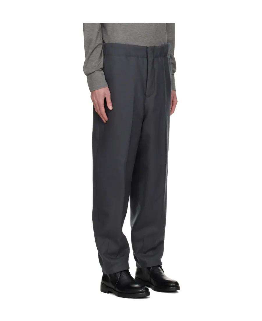 Logo Casual Pants