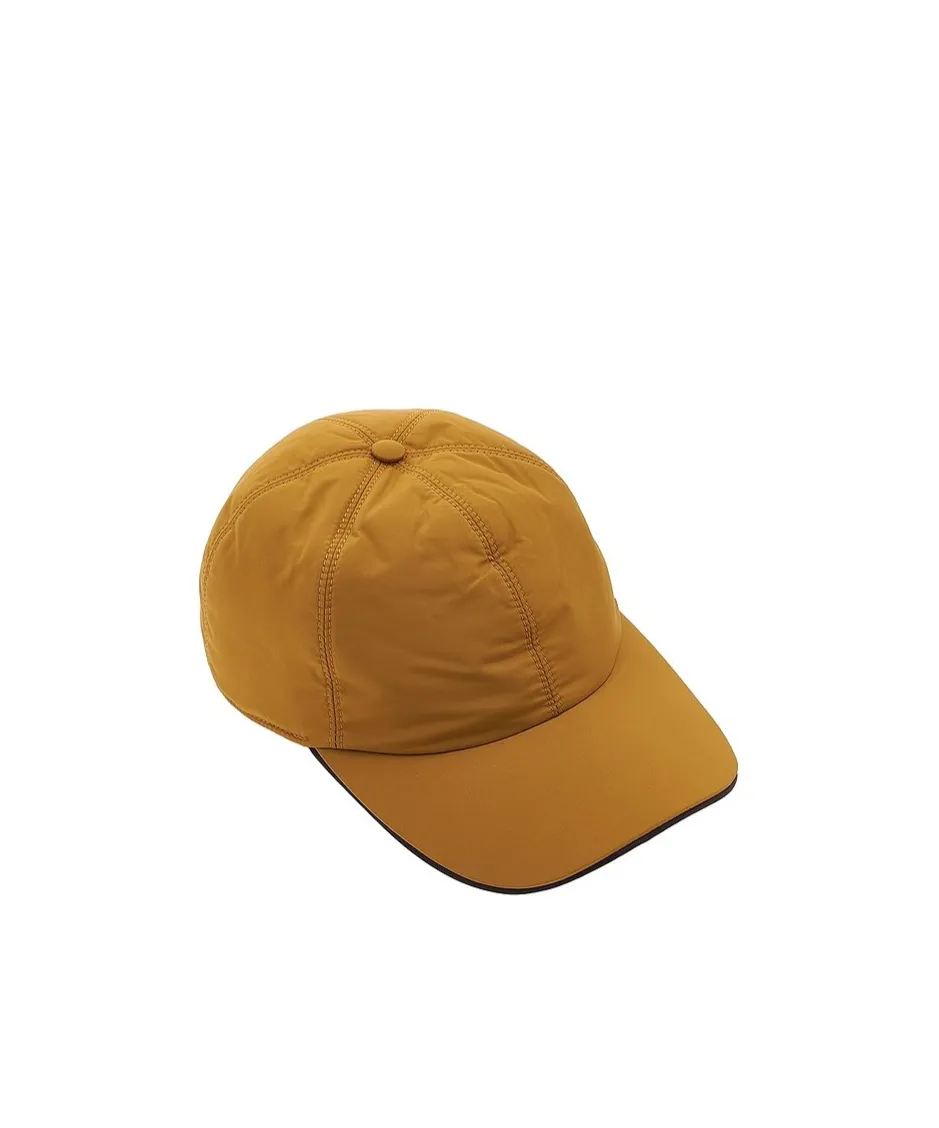 Logo Plaque Baseball Cap