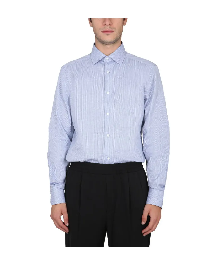 Long Sleeved Buttoned Shirt