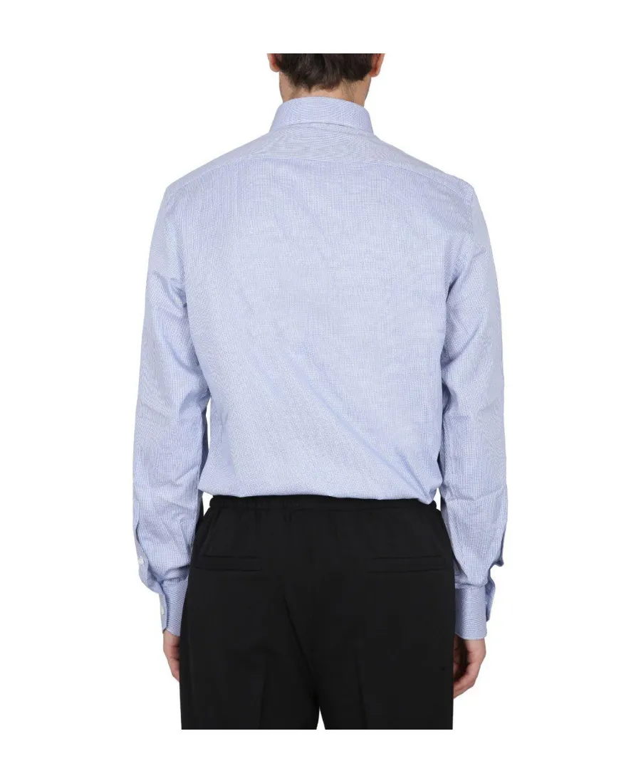 Long Sleeved Buttoned Shirt