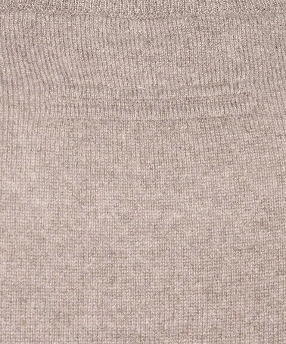Long-Sleeved Round-Neck Sweater