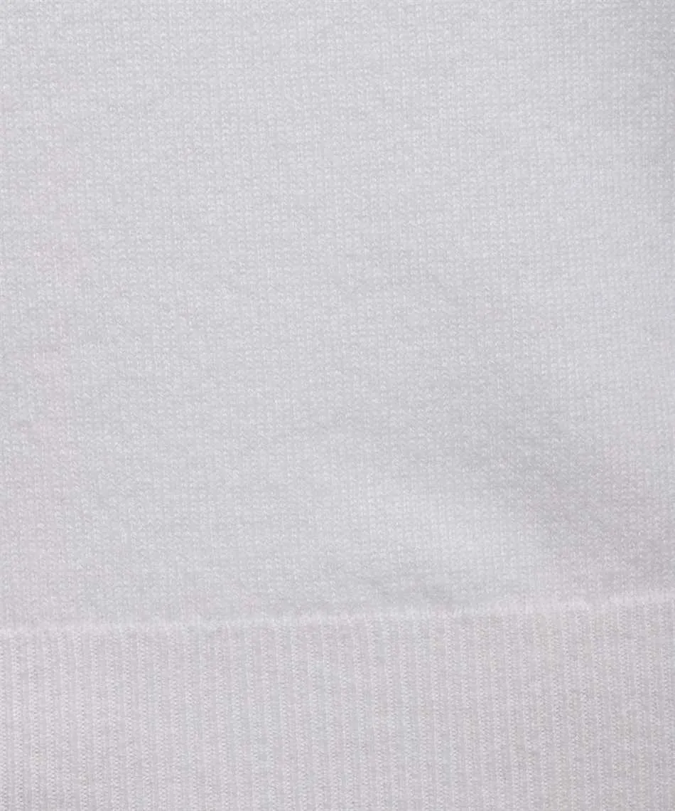 High-Neck Long-Sleeved Sweater
