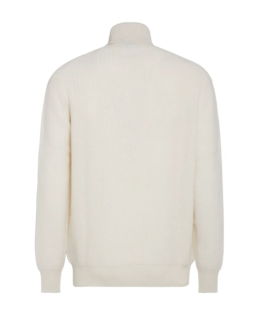 Logo Turtleneck Sweater