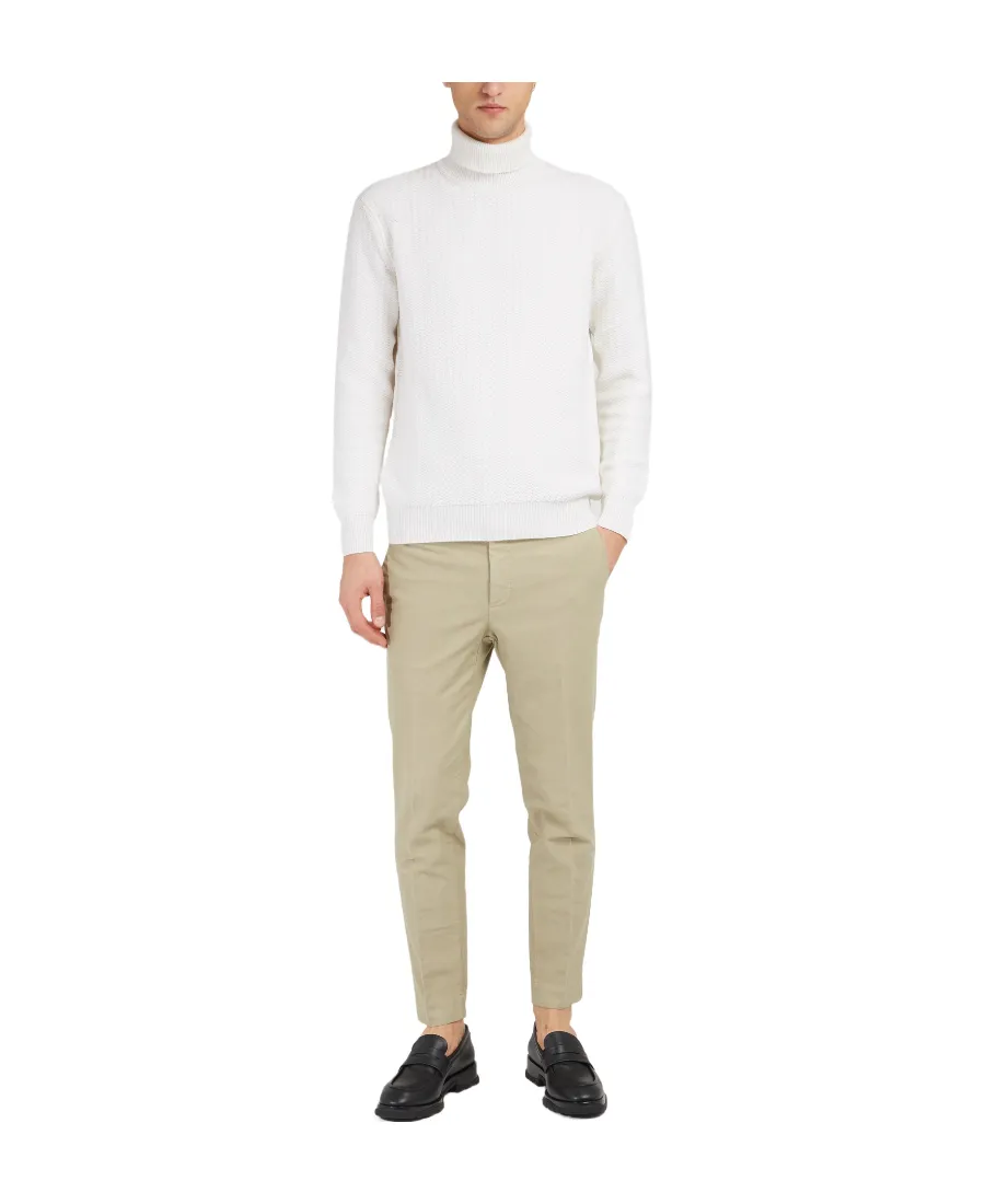 Logo Turtleneck Sweater