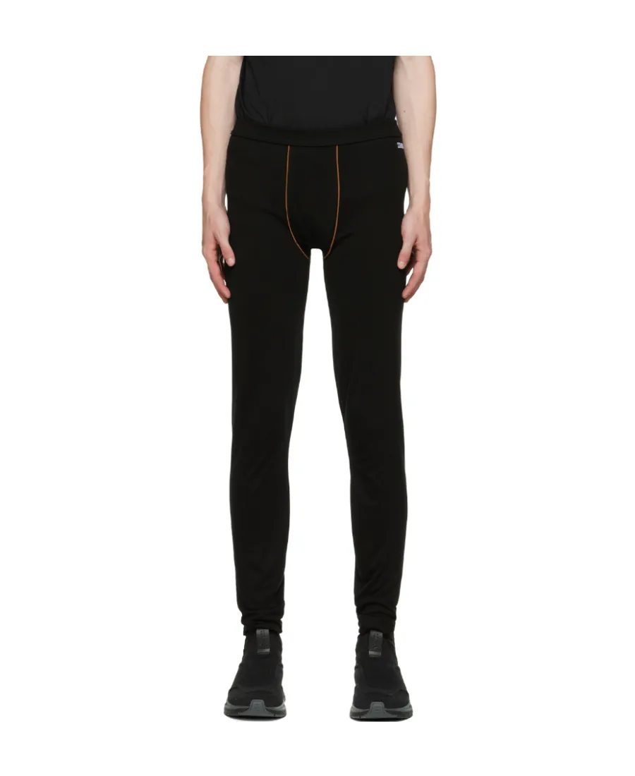 Logo Thermal Casual Pants