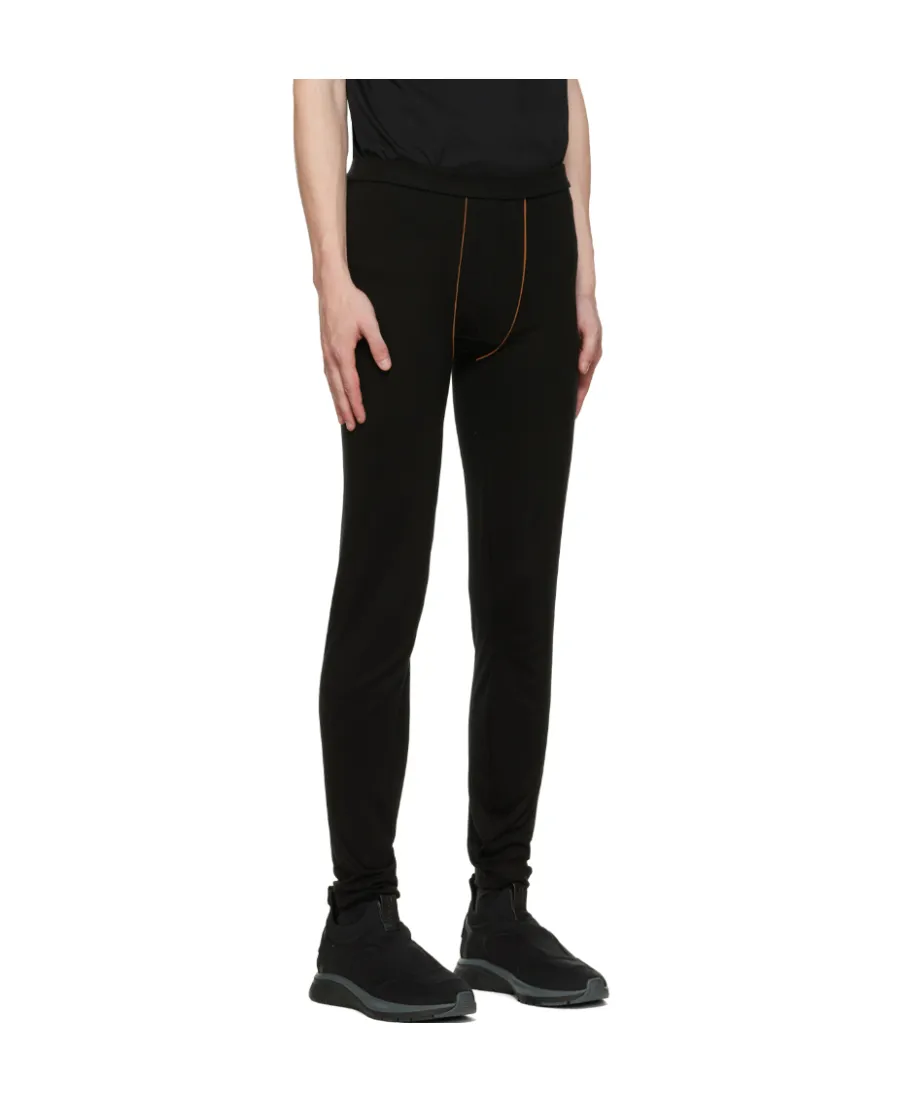 Logo Thermal Casual Pants