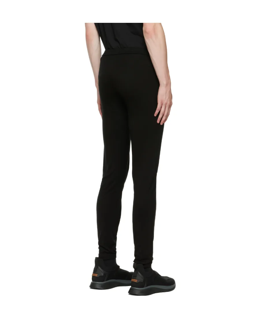 Logo Thermal Casual Pants