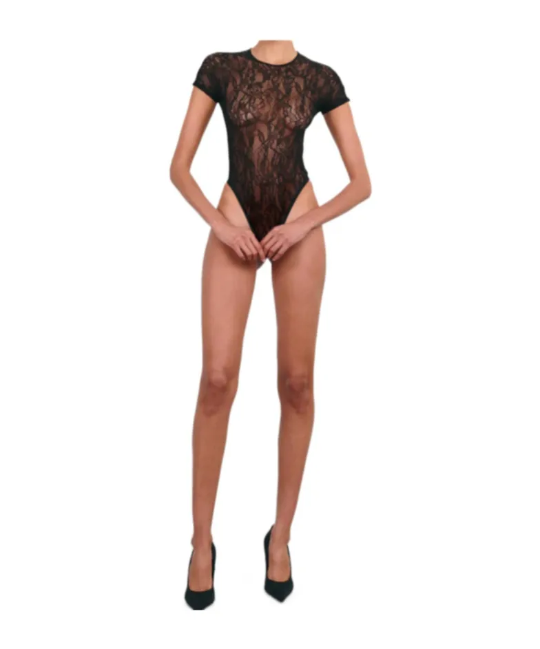 Lace Cap Sleeve Jumpsuit