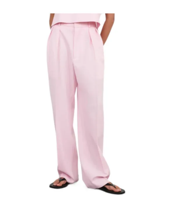 Pleated Tailored Trousers
