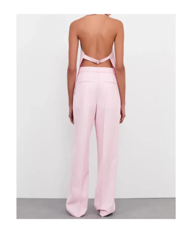 Pleated Tailored Trousers