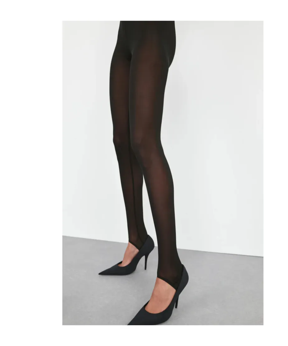Transparent Sheer Tights