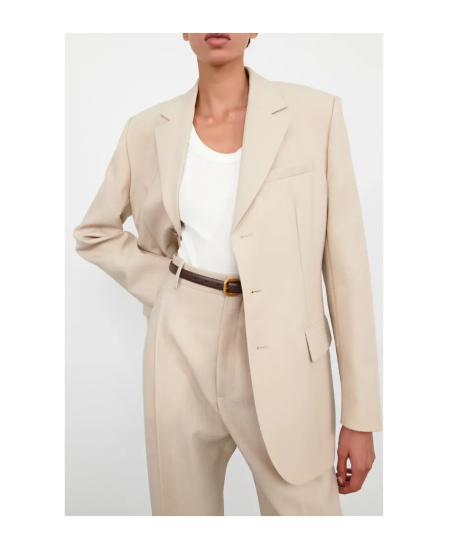 Wool Blazer