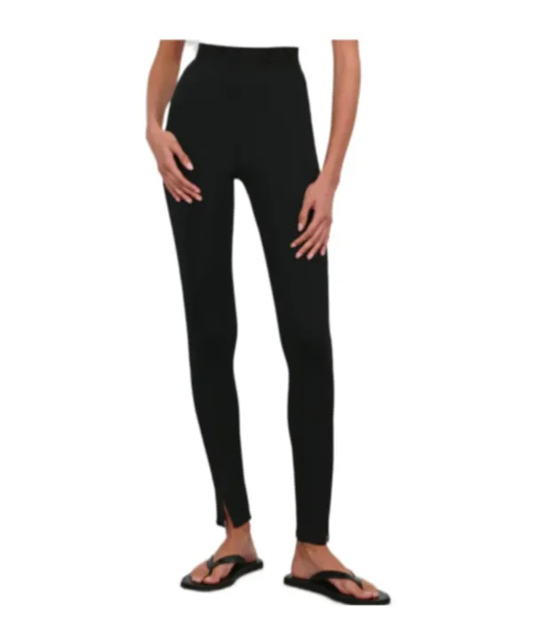 Front Zipper Leggings