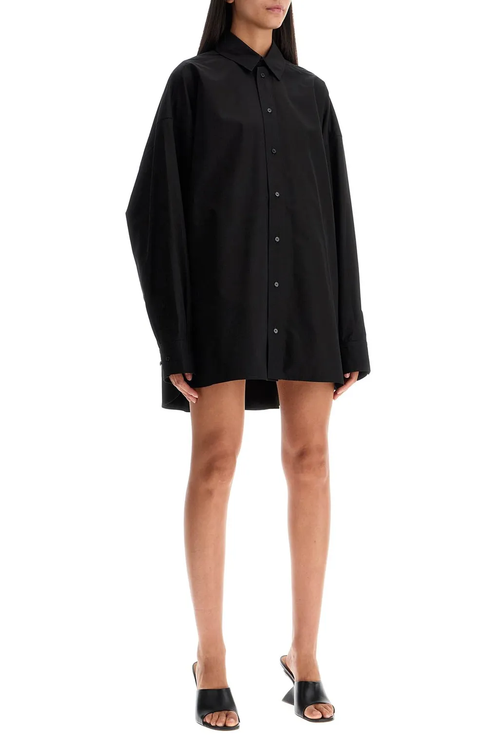 Oversized Shirt Dress