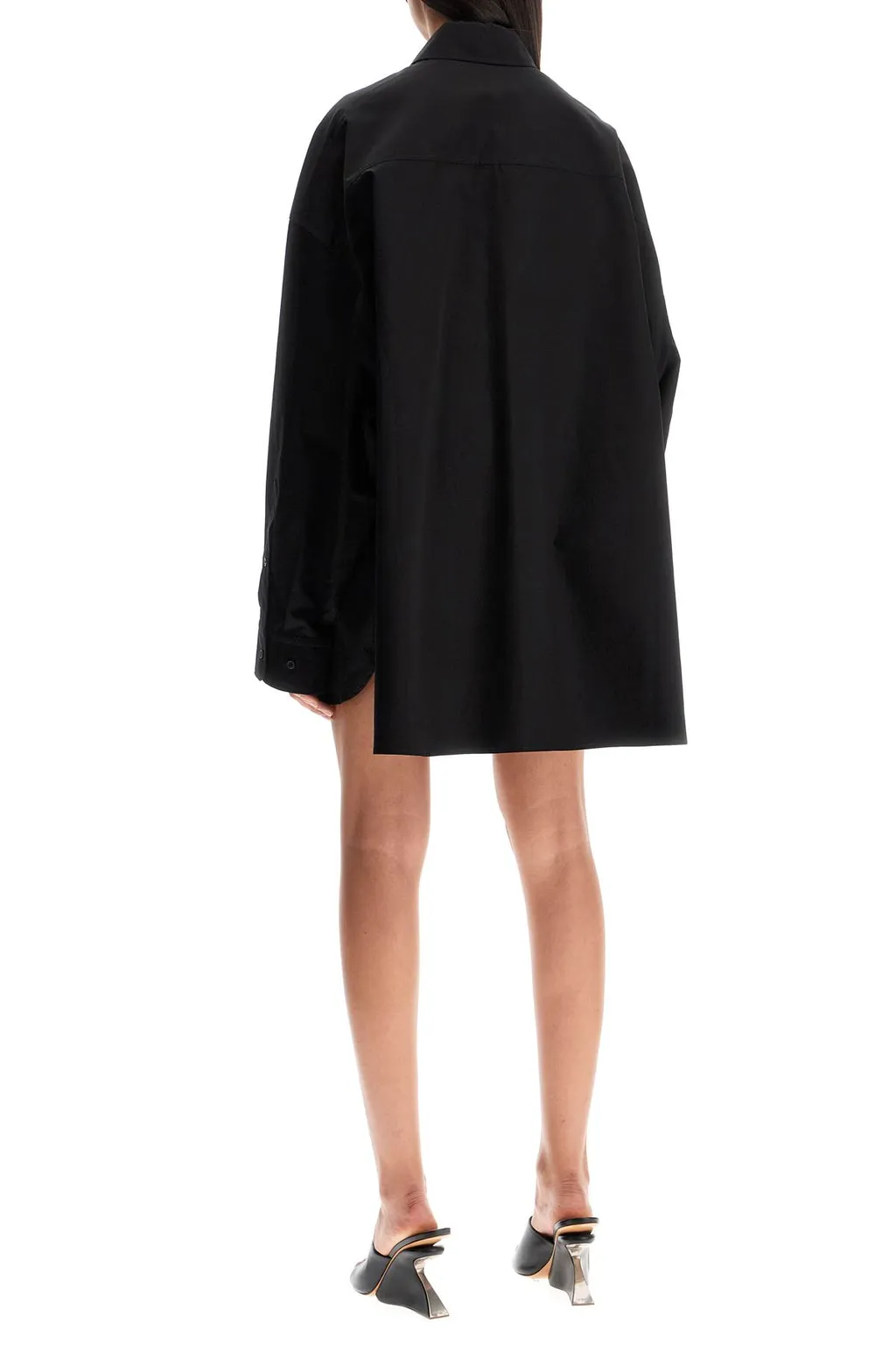 Oversized Shirt Dress