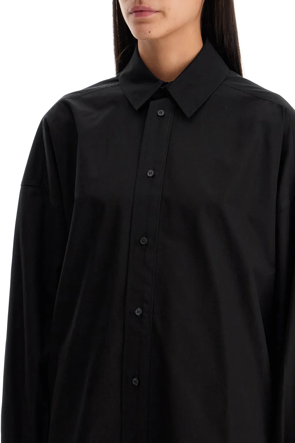 Oversized Shirt Dress