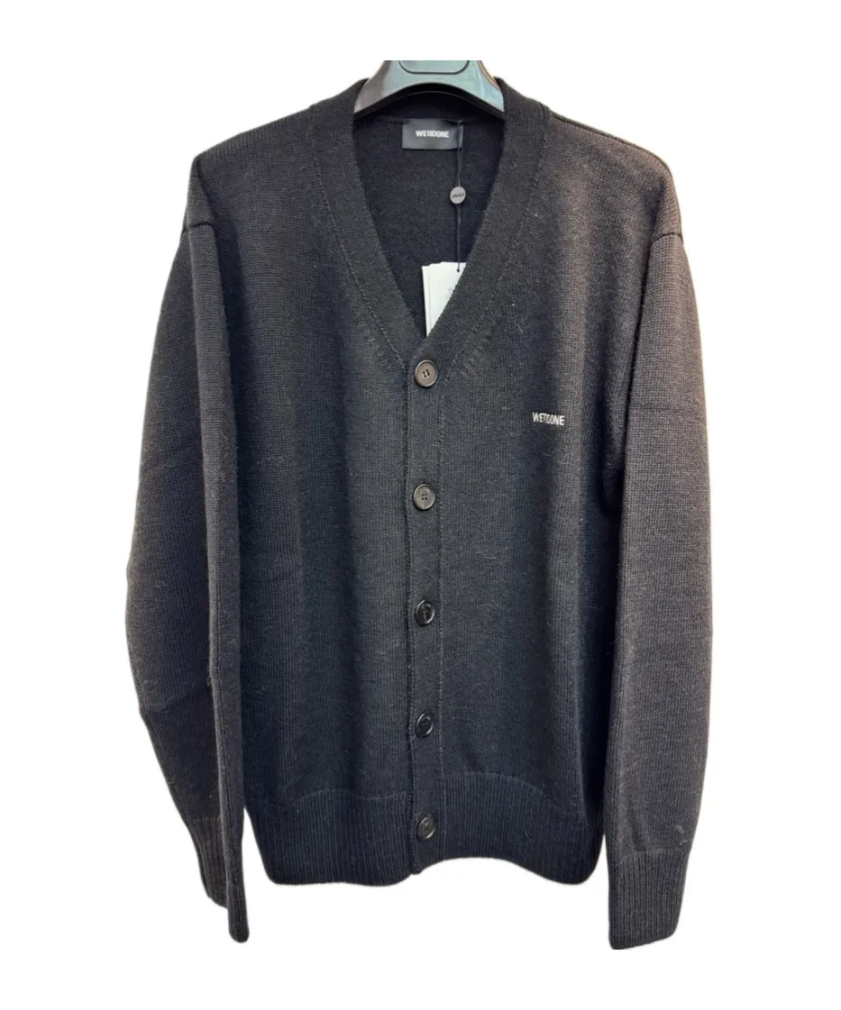 Buttoned Cardigan