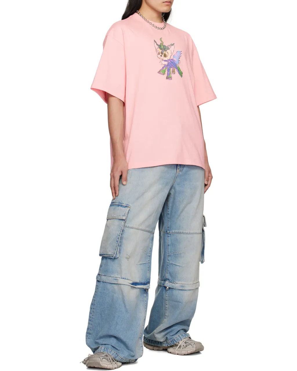 Jeff Monster Drawing T-Shirt