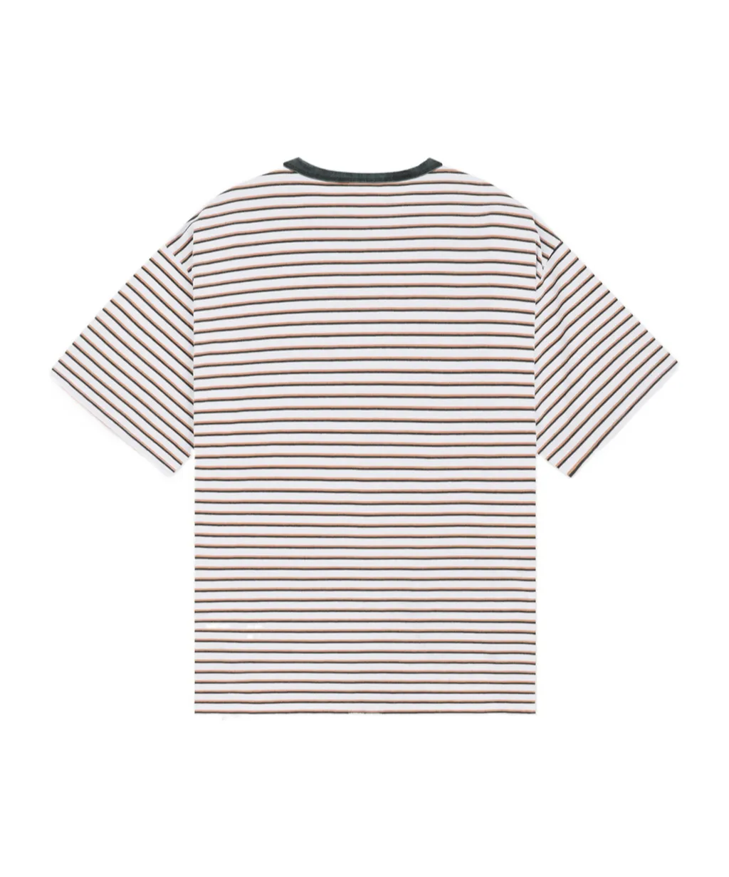 Logo Striped T-Shirt