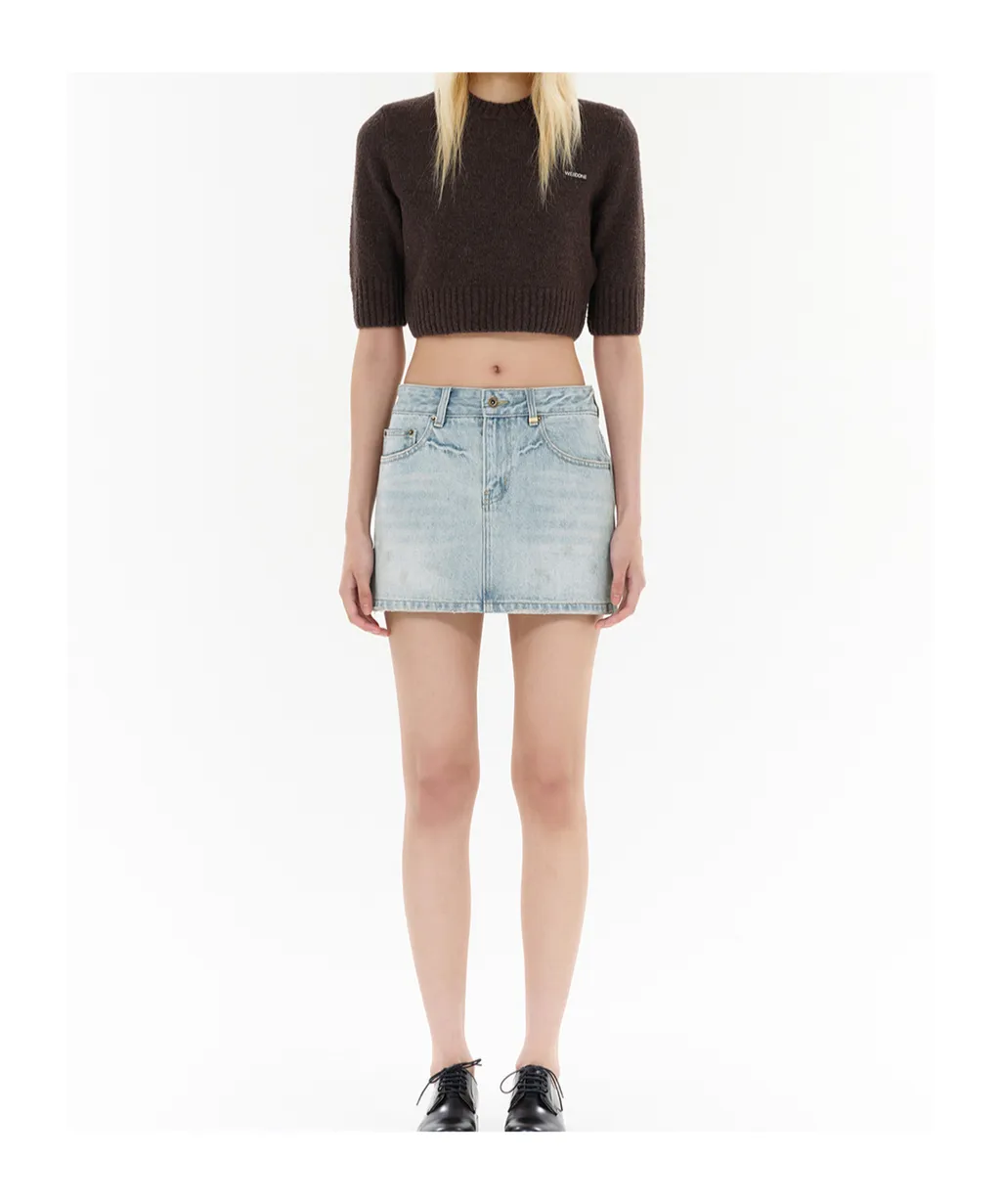 Round-Neck Wool Sweater