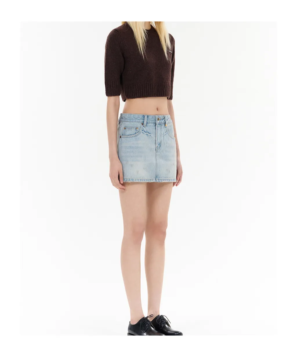 Round-Neck Wool Sweater