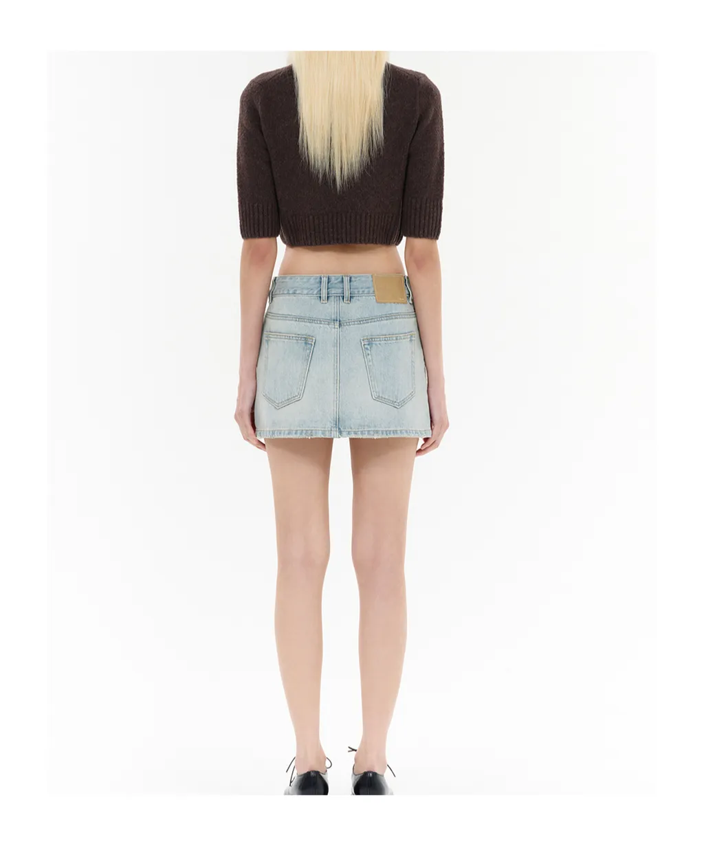 Round-Neck Wool Sweater