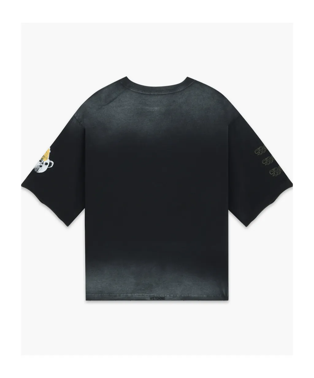 Sprayed Teddy T-Shirt