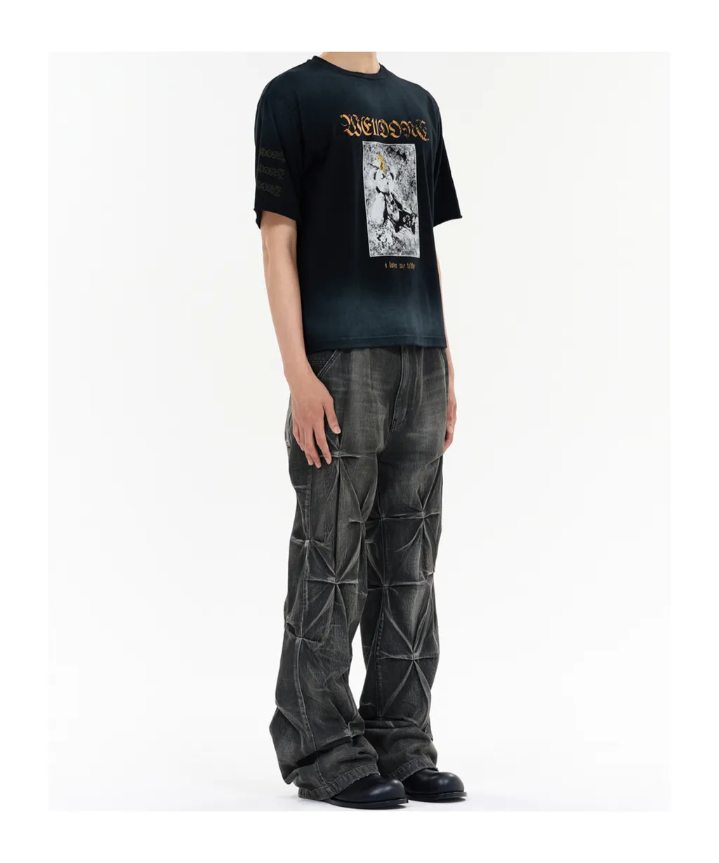 Sprayed Teddy T-Shirt