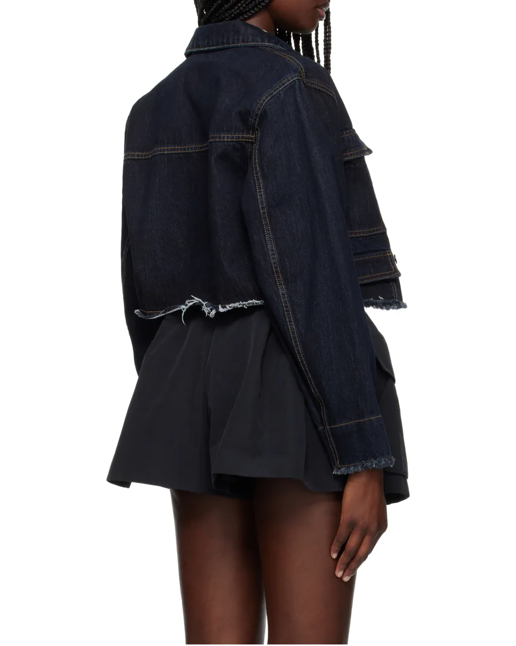 Cropped Denim Jacket