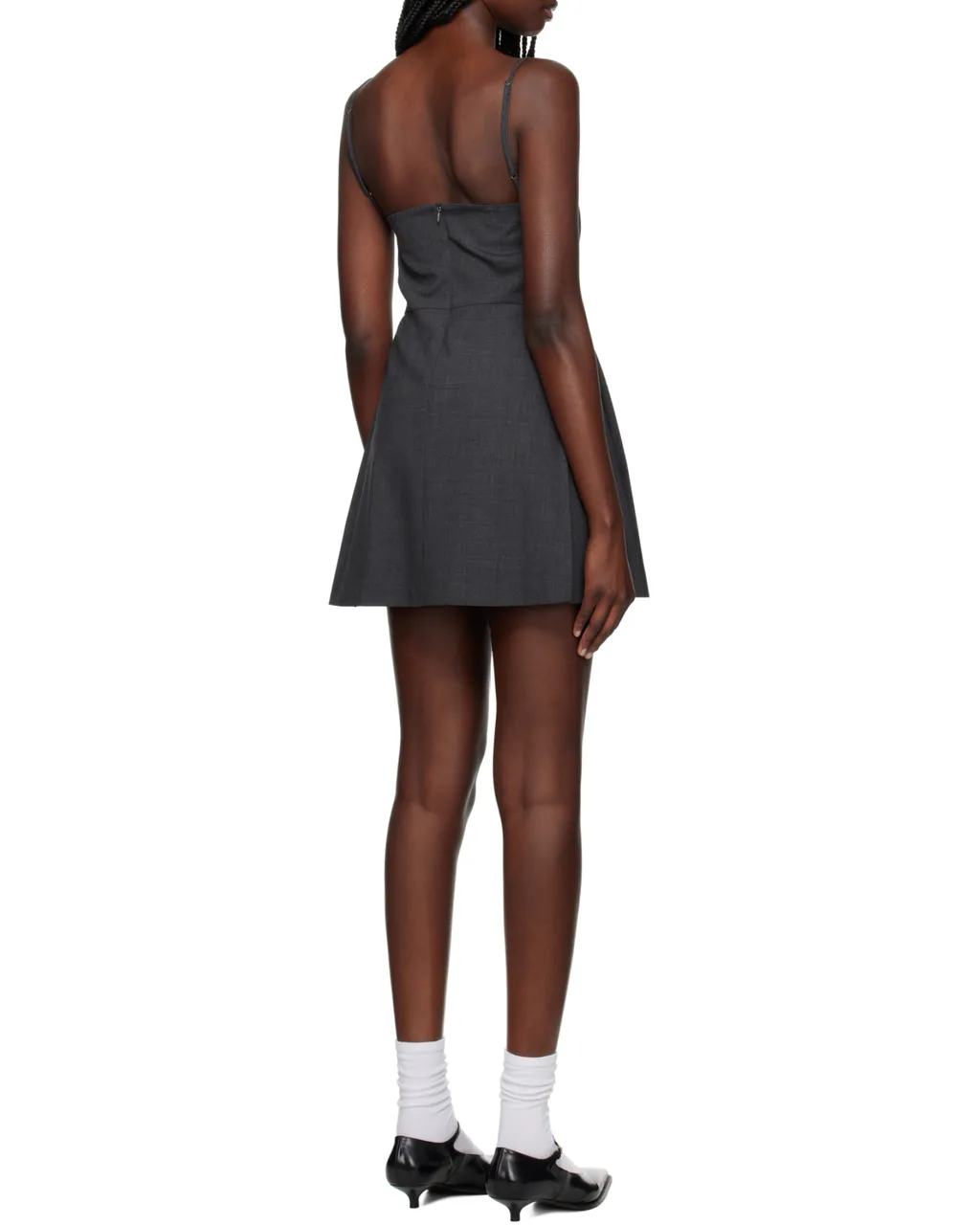 Lace-Detail Minidress