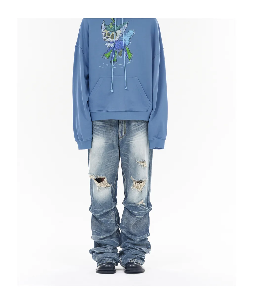 Denim Trousers