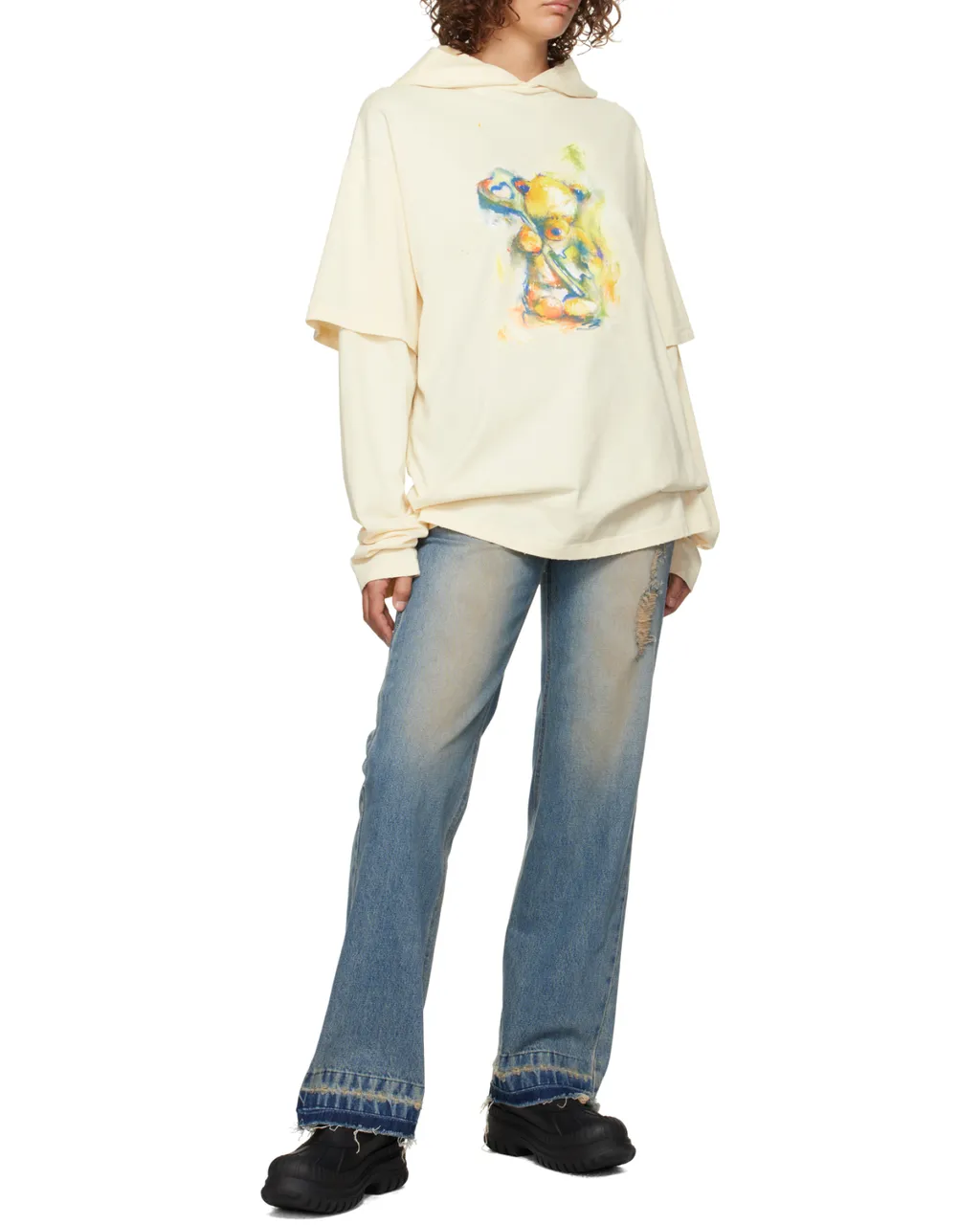 Jeans With Belt Loops