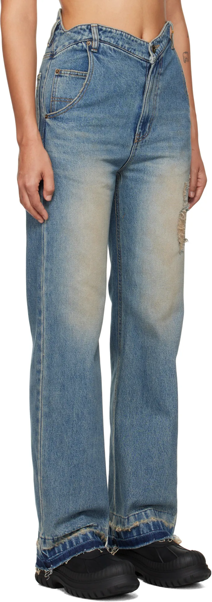 Jeans With Belt Loops
