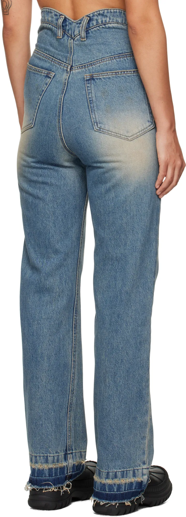 Jeans With Belt Loops