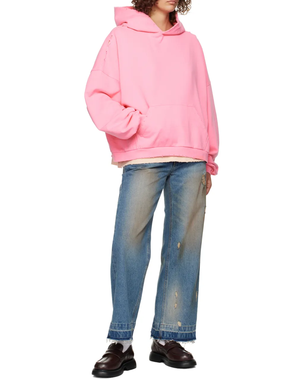 Jeans With Belt Loops