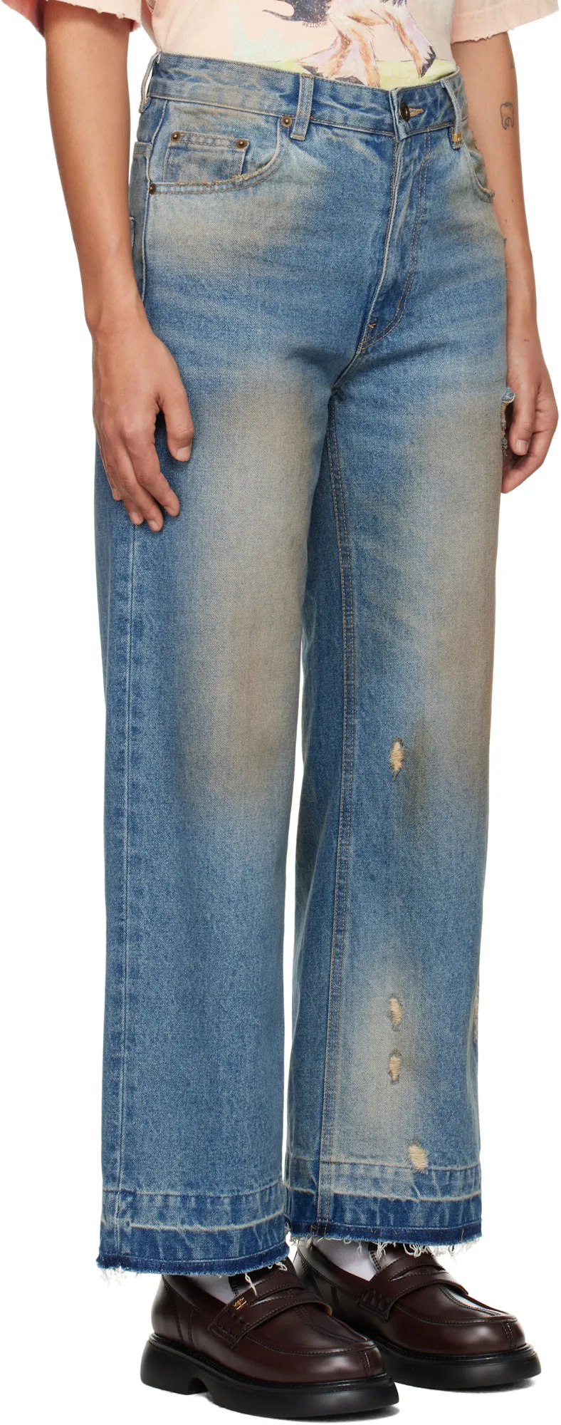 Jeans With Belt Loops