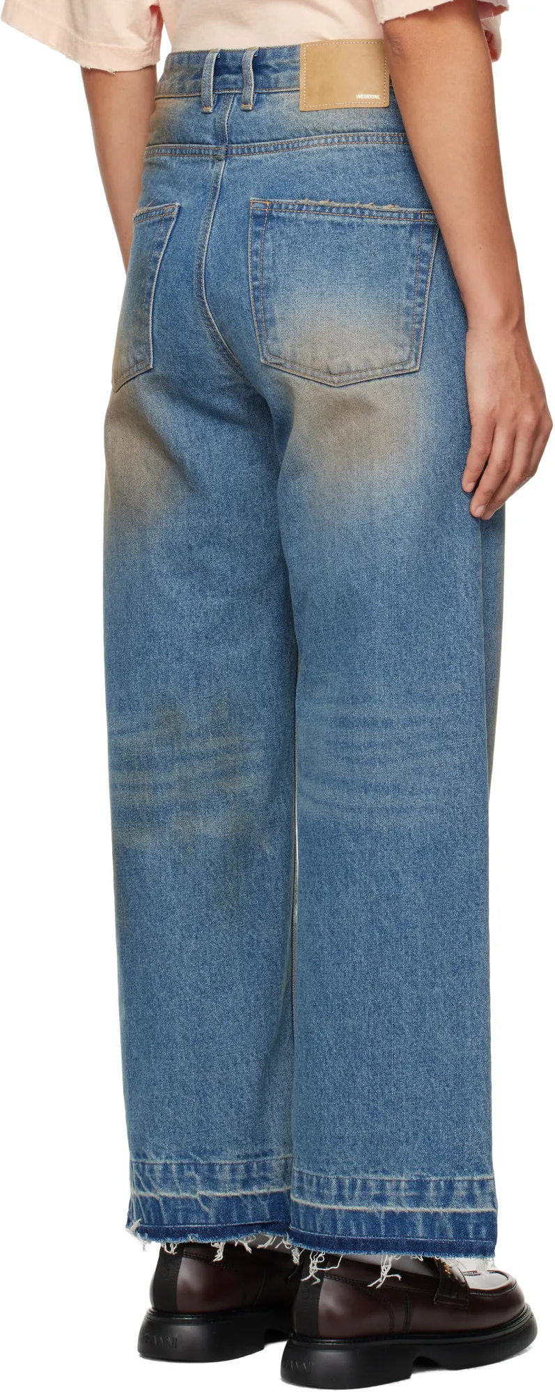 Jeans With Belt Loops