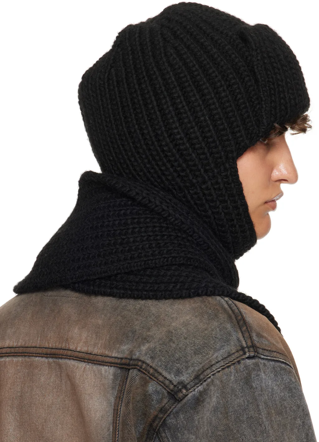 Chunky Muffler Beanie