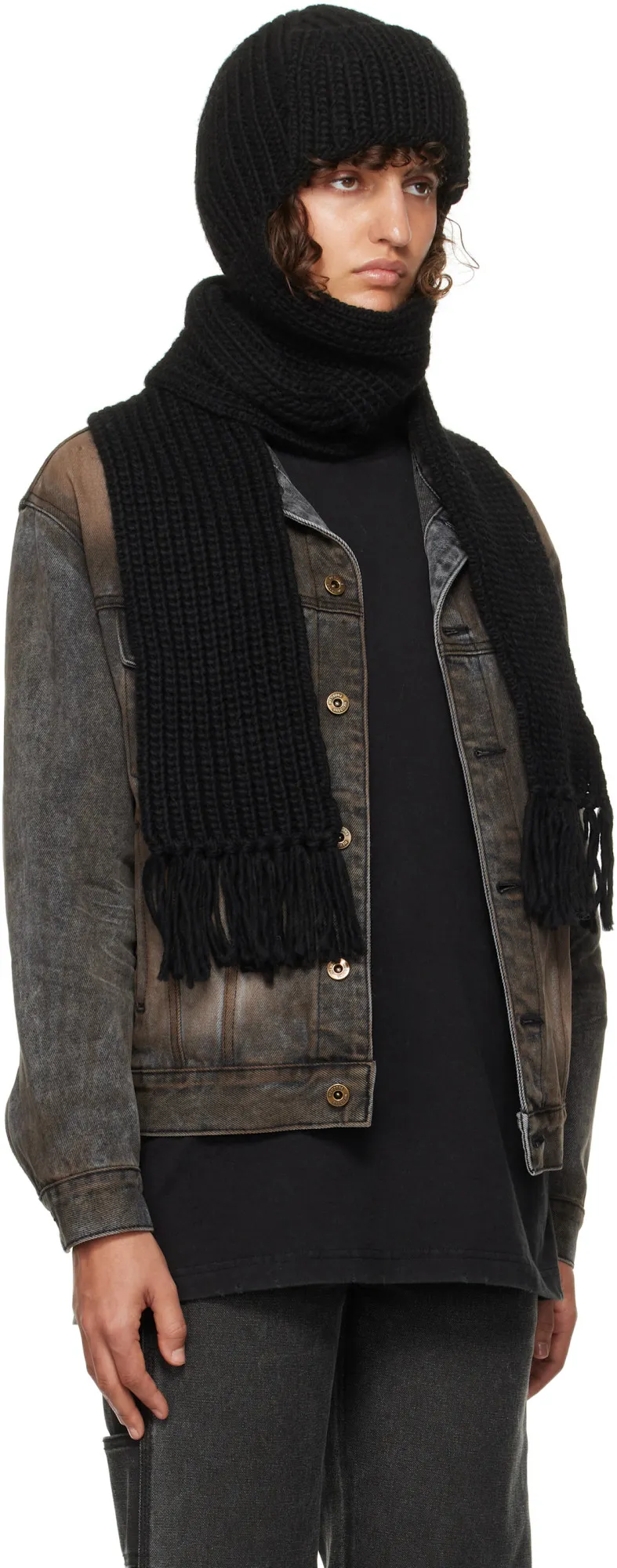 Chunky Muffler Beanie