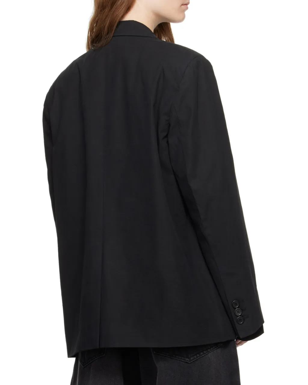 Long-Sleeved Suit Jacket