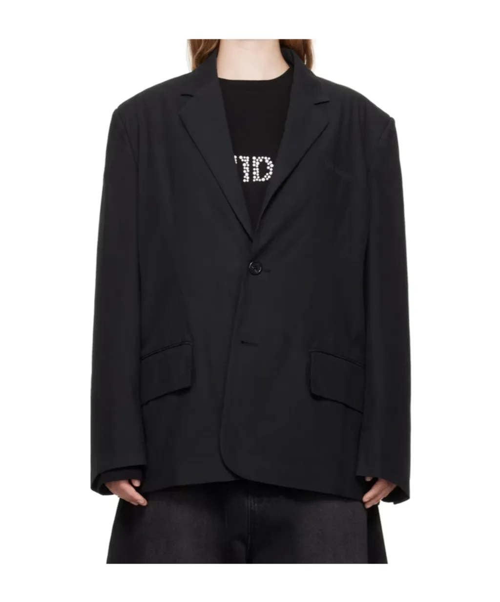 Long-Sleeved Suit Jacket
